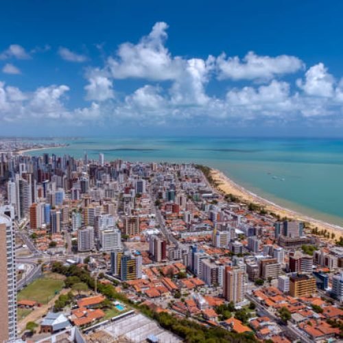Joao Pessoa, Paraíba, Brazil:City founded in 1585 and capital of the State of Paraíba.