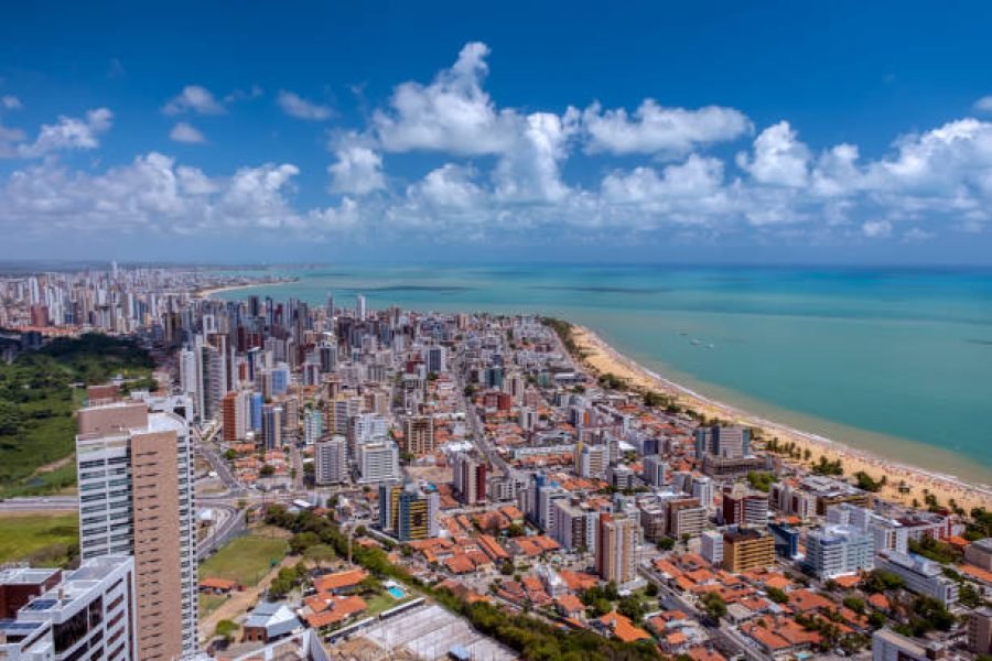 Joao Pessoa, Paraíba, Brazil:City founded in 1585 and capital of the State of Paraíba.