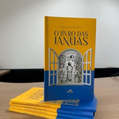 Escritor Marcus Alves lança nova obra ‘O Livro das Janelas’ na próxima semana