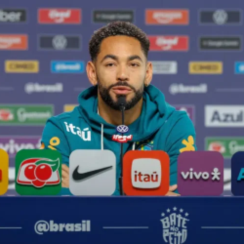 Matheus Cunha pede desculpas após eliminação do Brasil: “O dia mais difícil da minha carreira”