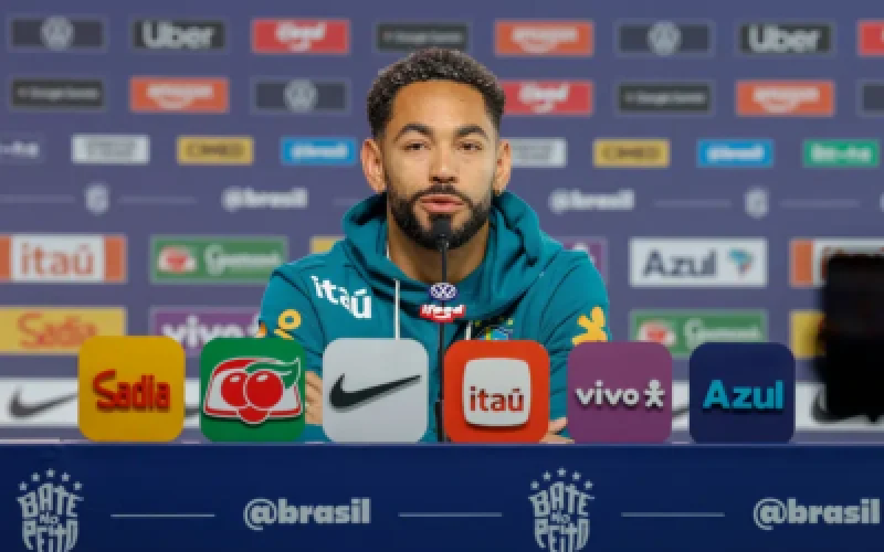 Matheus Cunha pede desculpas após eliminação do Brasil: “O dia mais difícil da minha carreira”