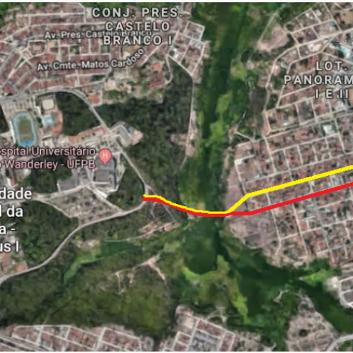 Novo binário no Altiplano muda trânsito e facilita acesso à UFPB a partir desta quinta