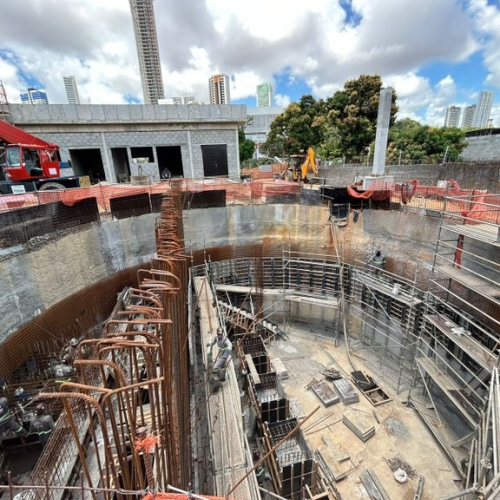 Cagepa interdita trecho de avenida em JP para obras da nova estação elevatória