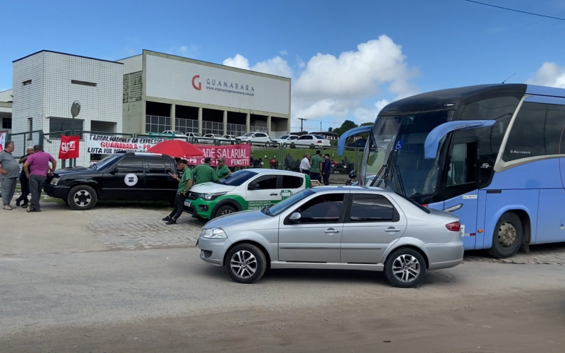 Motoristas da Expresso Guanabara entram em greve por tempo indeterminado na Paraíba