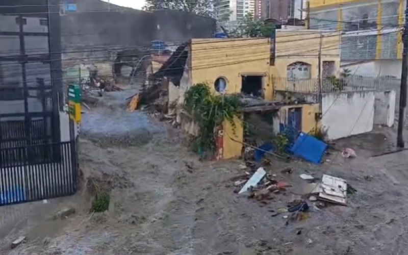 Governo do Estado decreta emergência em CG após rompimento de reservatório da Cagepa