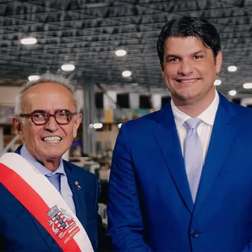 Prefeitura de João Pessoa define data para saída de Cícero e posse de Leo Bezerra