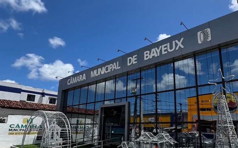 Câmara de Bayeux prepara concurso público com 21 vagas; edital deve ser publicado em breve