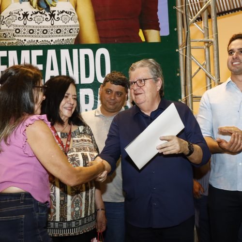 João preside audiência do ODE em Sousa e destina mais de R$ 90 milhões em investimentos