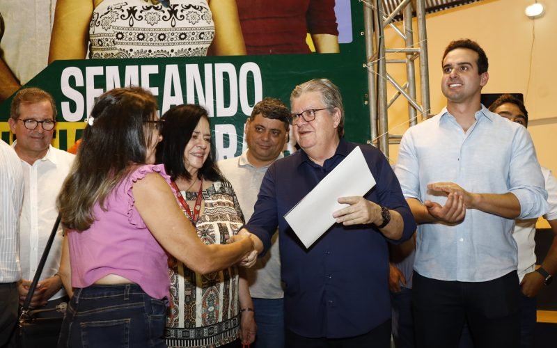 João preside audiência do ODE em Sousa e destina mais de R$ 90 milhões em investimentos