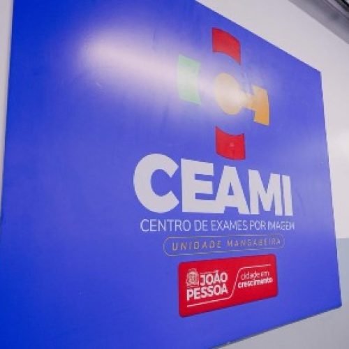 Prefeitura de João Pessoa inaugura Centro de Exames por Imagem em Mangabeira