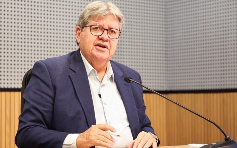 João Azevêdo presta contas das ações de sua gestão e concede coletiva à imprensa nesta quarta-feira