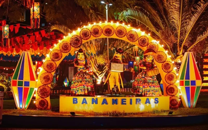 São João de Bananeiras terá Flávio José, Bruno & Marrone, Luan Santana e outras atrações nacionais