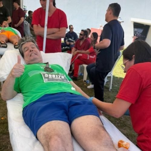 Deputado Ruy Carneiro passa mal e desmaia durante corrida de rua em João Pessoa