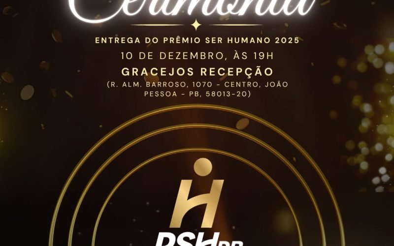 Cerimônia de entrega do Prêmio Ser Humano ABRH-PB 2025 acontece em dezembro; conheça finalistas
