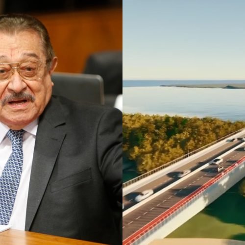 Governador João Azevêdo nomeia Ponte do Futuro em homenagem a José Maranhão