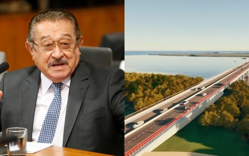 Governador João Azevêdo nomeia Ponte do Futuro em homenagem a José Maranhão