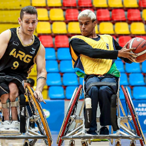 Copa Paraíba de Basquete em Cadeira de Rodas começa nesta sexta-feira, em JP