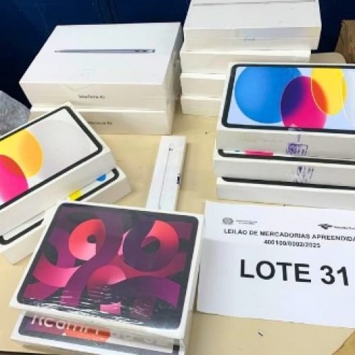 Receita Federal faz leilão com iPhones e veículos apreendidos; saiba como participar