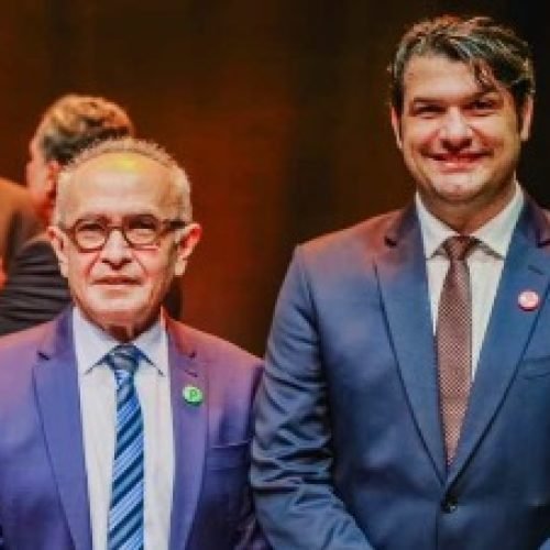 Cícero Lucena define Léo Bezerra como coordenador político de sua pré-campanha ao Governo