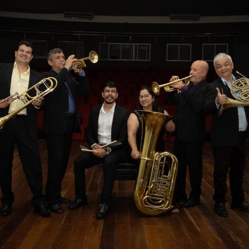 Sexteto Brassil celebra o Movimento Armorial com dois concertos em João Pessoa 