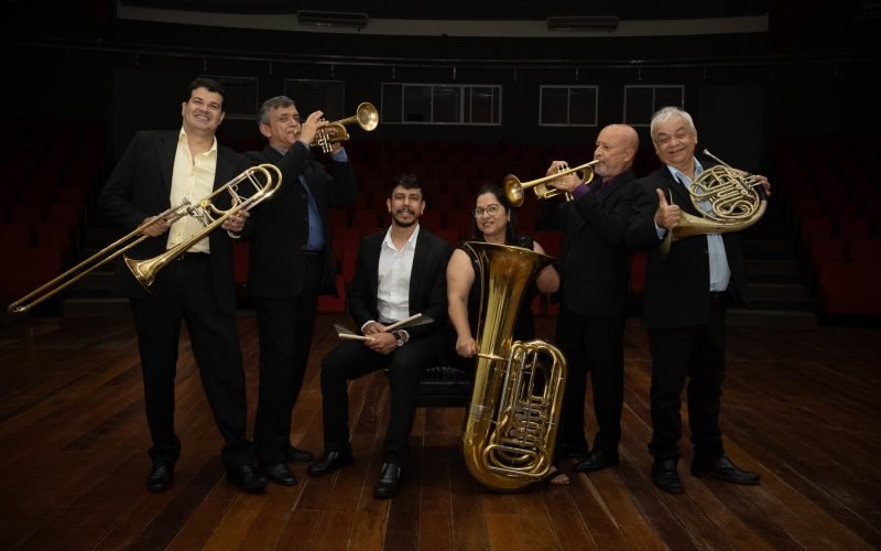 Sexteto Brassil celebra o Movimento Armorial com dois concertos em João Pessoa 