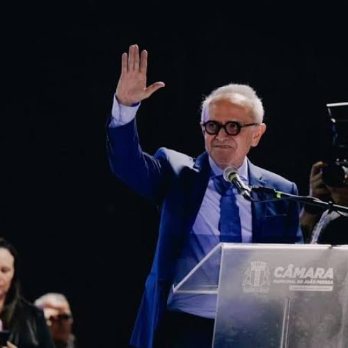 Cícero Lucena é empossado para quarto mandato como prefeito de João Pessoa