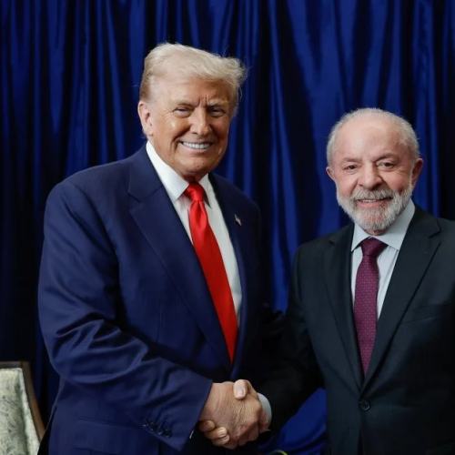 Lula cobra fim de tarifas dos EUA e reforça parceria com Trump em combate ao crime