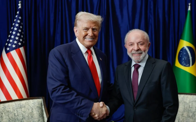 Lula cobra fim de tarifas dos EUA e reforça parceria com Trump em combate ao crime