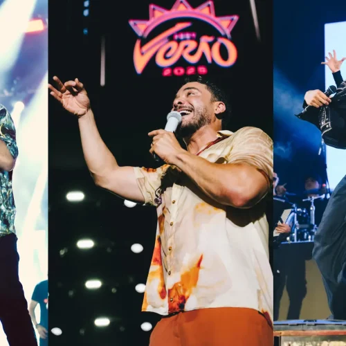 Mistura de ritmos marca abertura do Fest Verão Paraíba 2025