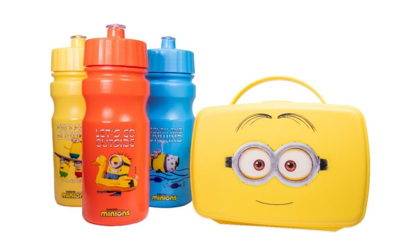Minions chegam ao Bob’s para animar a temporada de verão