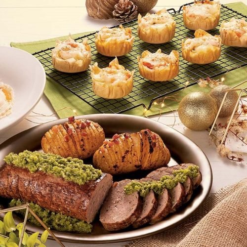 Extra Mercado oferece ceias prontas para facilitar as celebrações de natal e ano novo