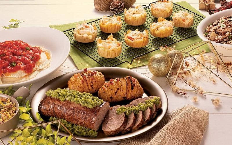 Extra Mercado oferece ceias prontas para facilitar as celebrações de natal e ano novo