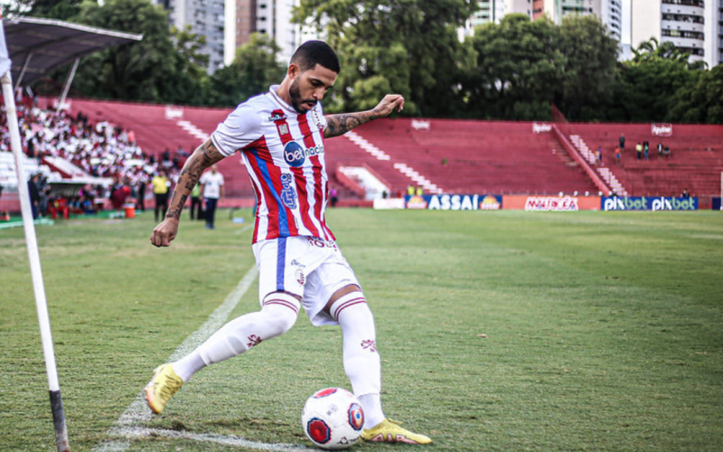Botafogo-PB anuncia contratação do lateral-direito Diego Ferreira