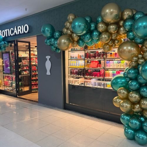 Em João Pessoa, O Boticário reinaugura loja com novo layout e experiência de compra 