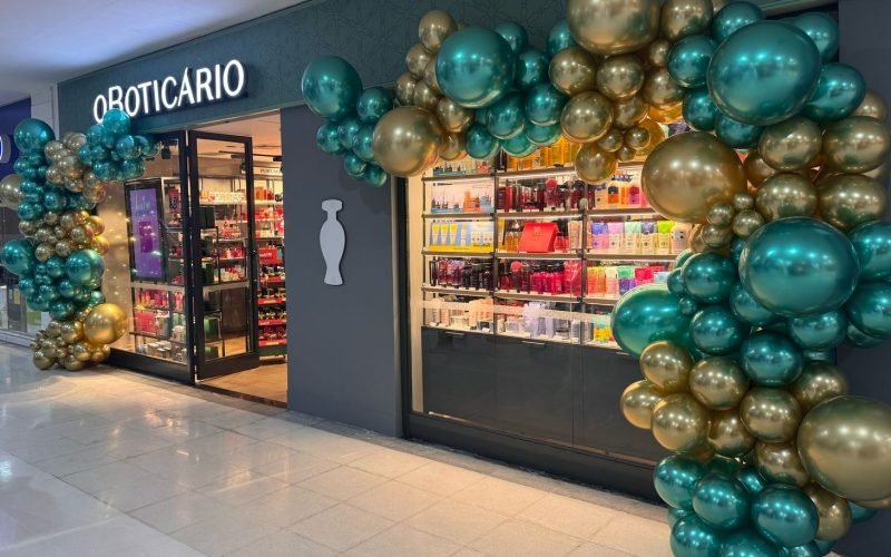 Em João Pessoa, O Boticário reinaugura loja com novo layout e experiência de compra 