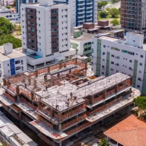João Pessoa lidera verticalização no Nordeste e tem 5ª maior taxa do país, aponta IBGE