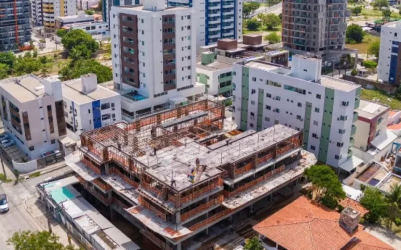 João Pessoa lidera verticalização no Nordeste e tem 5ª maior taxa do país, aponta IBGE