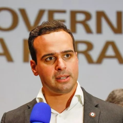 Vice-governador Lucas Ribeiro assume agendas do Estado durante recuperação de João