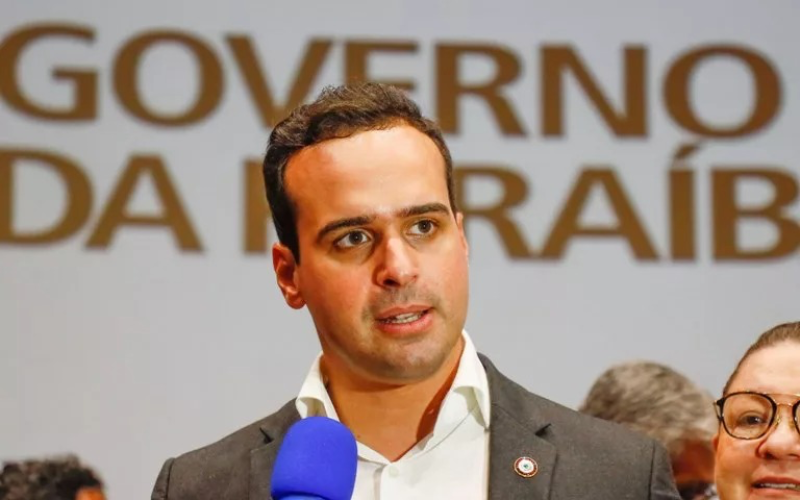 Vice-governador Lucas Ribeiro assume agendas do Estado durante recuperação de João