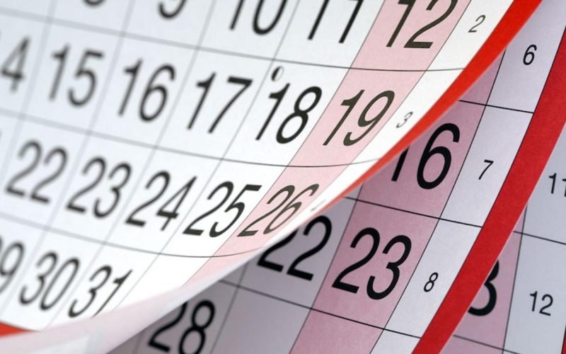 Paraíba terá nove feriados prolongados em 2026; veja todas as datas