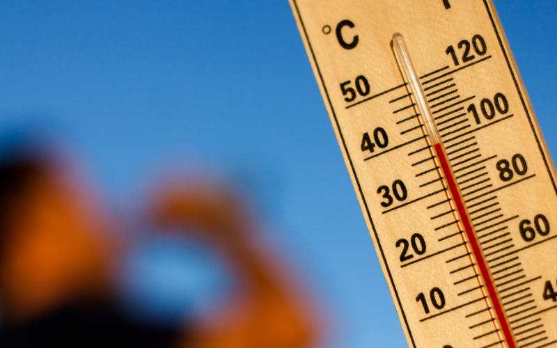 Inmet emite alerta de baixa umidade para 115 cidades paraibanas; veja como se livrar do calor