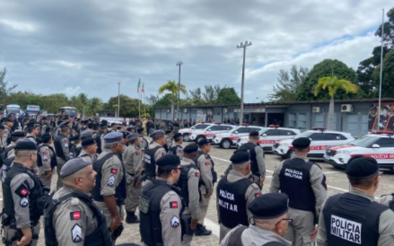 Governo da Paraíba oficializa promoção de 212 policiais militares e 64 bombeiros