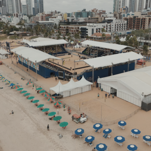 Paraíba Beach Games começa nesta segunda-feira em João Pessoa e deve atrair 190 mil pessoas