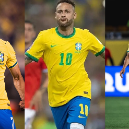Com dois paraibanos e Neymar, Ancelotti anuncia lista de convocados para a Copa