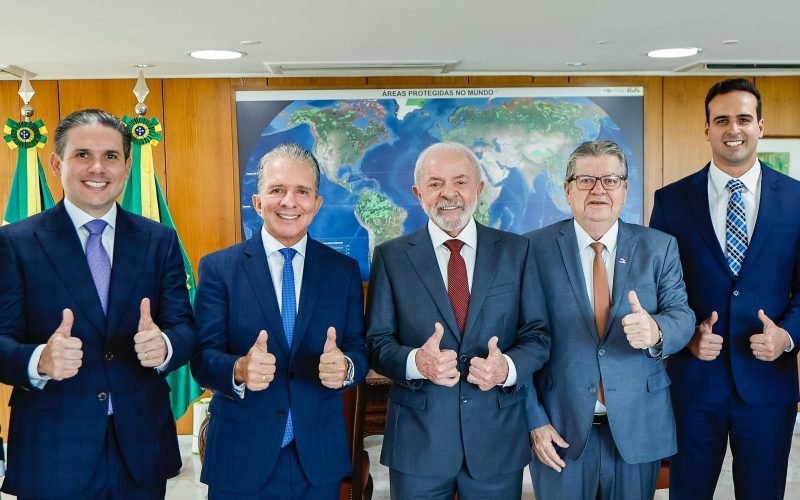 Lula deve vir à Paraíba para inaugurar novo Aeroporto de Patos ainda em janeiro