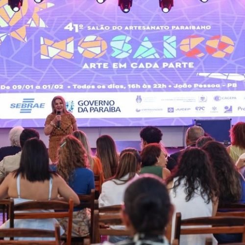 Salão do Artesanato Paraibano será aberto nesta sexta; confira novidades
