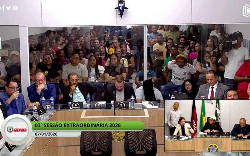 Câmara de Santa Rita recua e revoga regra que permitia atuação remota de vereadores presos