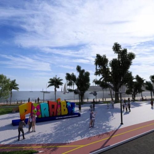 Prefeitura lança licitação para requalificação do Largo de Tambaú com investimento de R$ 3,3 mi