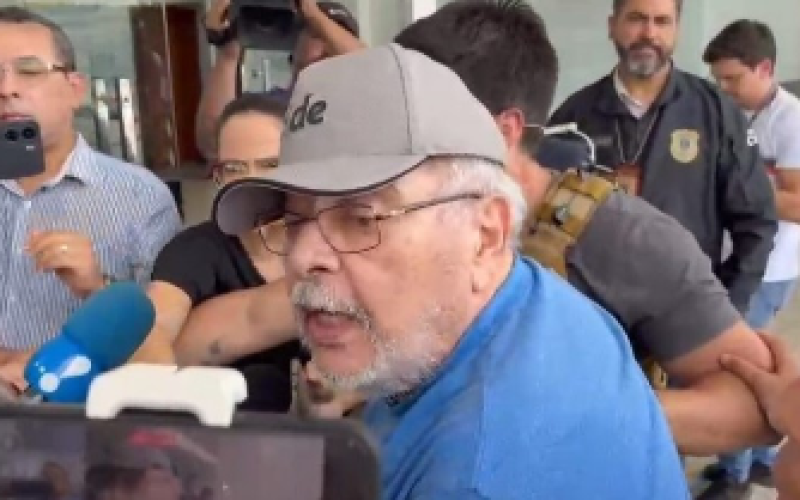 Justiça rejeita pedido de prisão domiciliar para Fernando Cunha Lima