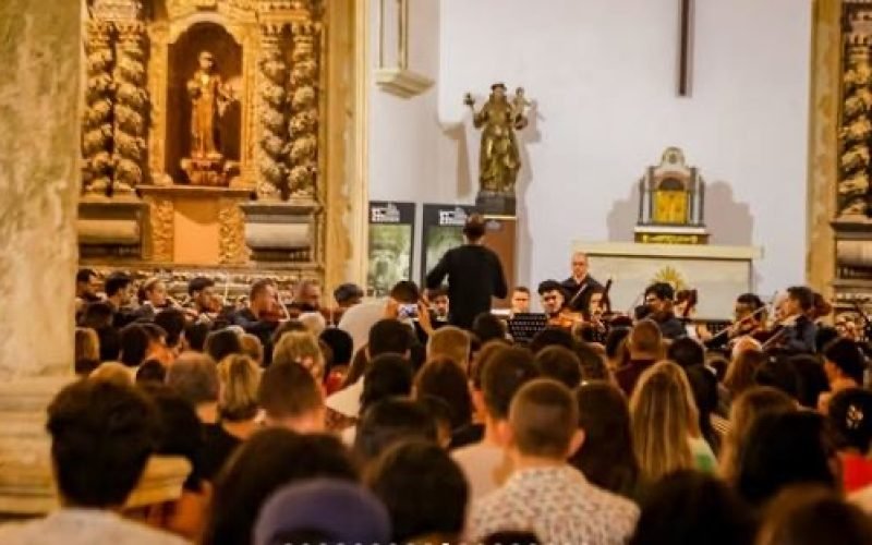 Orquestra Sinfônica Municipal de João Pessoa realiza concerto no Centro Cultural São Francisco